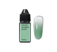 FAVAI Airbrush Gel Nail Polish #L05, Esmalte de uñas en gel aerógrafo, sin dilución, Aerógrafo, manicura francesa, efecto degradado, Nail Art, Baby Boomer, Decoración de uñas UV LED 15 ml TPO-FREE