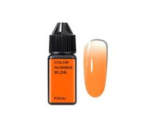 FAVAI Airbrush Gel Nail Polish #L06, Esmalte de uñas en gel aerógrafo, sin dilución, Aerógrafo, manicura francesa, efecto degradado, Nail Art, Baby Boomer, Decoración de uñas UV LED 15 ml TPO-FREE