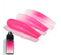 FAVAI Airbrush Gel Nail Polish #N03, 15ml Vernis de uñas en gel con aerógrafo, sin dilución, spray aerógrafo, manicura francesa, efecto degradado, arte de uñas, Baby Boomer, decoración de uñas UV LED