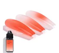 FAVAI Airbrush Gel Nail Polish #S02, Esmalte de uñas en gel aerografado, sin dilución, spray aerografado, manicura francesa, efecto degradado, arte de uñas, Baby Boomer, decoración de uñas UV LED 15ml