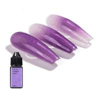 FAVAI Esmalte de uñas en gel aerógrafo #G05, Vernis à ongles en gel aerógrafo, sin dilución, spray aerógrafo, manicura francesa, efecto degradado, nail art, Baby Boomer, decoración de uñas UV LED 15ml