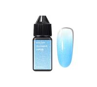 FAVAI Esmalte de uñas en gel aerógrafo #P08, Vernis a ongles en gel aerógrafo, sin dilución, spray aerógrafo, manicura francesa, efecto degradado, arte de uñas, Baby Boomer, decoración de uñas UV LED