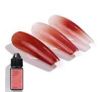 FAVAI #G04, Esmalte de uñas de gel aerógrafo, sin dilución, manicura francesa, efecto degradado, Nail Art, Baby Boomer, decoración de uñas, 15 ml