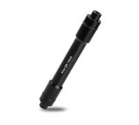 Favengo Adaptador Eje de 9 a 15 mm Adaptador Eje Pasante para Rodillo Adaptador Eje Bicicleta Eje de Rueda de Delantera Adaptador Qr Liberación Rápida para MTB Bicicleta + 2 Anillas de Goma