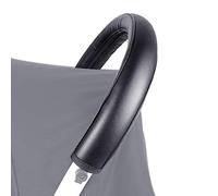 FAVENGO Funda Manillar Carro bebe Universal Cubre Manillar Protector Manillar Carrito Bebe Cubierta a Prueba de Agua Cuero Pu Cómodo y Suave con Cremallera Funda para Manillar de Cochecito Bebe