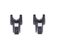 Favero Assioma PRO Micro-USB magnetic connectors set Charger Talla única Negro