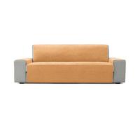FAVERTI® Cubre Sofá 4 Plazas de 190 cm | Modelo PEGO | Dore | Chenilla Tacto Extra Suave, Protector sofá de Calidad Hecho en España con Material Reciclado