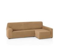 FAVERTI® Funda Elástica Chaise Longue Brazo Largo Derecho (Visto de Frente) | Modelo Reale | Doré | Funda Sofá Chaise | Protector de Calidad de Tejido Jacquard Tacto algodón