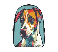 Favicon Dog Mochila Infantil, Mochila Escolar Para Niños Mochila Escolar De Dibujos Animados En 3D Mochilas Escolares Anime Mochila 3D Estampado Mochila Bolsa De Viaje Para Niños Y Niñas 40x28x16cm
