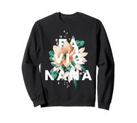 Favignana Diseño Floral Favignana Flor Sicilia Sudadera
