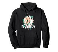 Favignana Diseño Floral Favignana Flor Sicilia Sudadera con Capucha