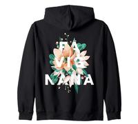 Favignana Diseño Floral Favignana Flor Sicilia Sudadera con Capucha