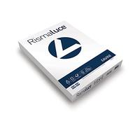 Favini A670123 Rismaluce color blanco Risma 100 cartulinas de 240 gr Formato A3 (29,7 x 42 cm) Made in Italy