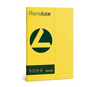 Favini A69B544 - Papel en relieve de colores, 50 hojas A4, 200 g, color amarillo