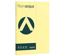 Favini Rismacqua Pequeño A4 50 hojas 200gr/m² Amarillo claro 07