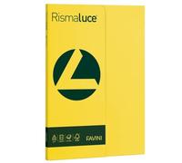 Favini Rismaluce Pequeño A4 50 hojas 200 g/m² Color Amarillo Sol 53