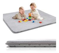 Favodormir Alfombra Bebe Gruesa Antideslizante, Tapete Bebe Relleno De Esponja Con Superficie De Franela, Manta Juegos Bebes De Fácil Cuidado, Colchoneta Suelo Niños Para Habitación Infantil,150x200cm