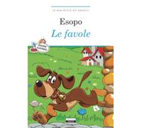 Favole. Ediz. illustrata. Con segnalibro (La biblioteca dei ragazzi)
