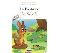 Favole. Ediz. illustrata. Con segnalibro (La biblioteca dei ragazzi)