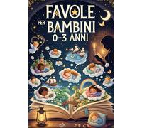 Favole per Bambini 0-3 Anni con Immagini Illustrate: Storie della Buonanotte Originali per Neonati e Prima Infanzia, Racconti Brevi Educativi per Dormire Sereni