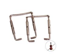 FAVOMOTO 2 Piezas Accesorios Instrumento De Tornillo Mentonera Accesorios Para Instrumentos De Violín Tornillo De Sujeción Para Violín Piezas De Repuesto Para Violín B14 Dobladillo