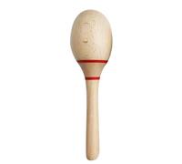 Favores De Fiesta De Maracas: Agitadores De Rumba De Madera Grandes, Castañuelas De Maracas Profesionales, Instrumento De Percusión De Mano, Juguete De Música Rítmica, Actuación De Baile Para Niños Y