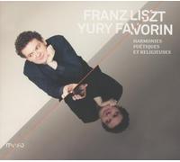 Favorin, Yuri - Liszt: Armonias Poeticas Y Religiosas / Favorin