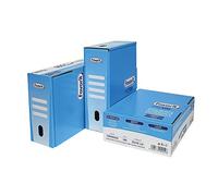 Favorit 100460059 - Caja de fundas de plástico (500 unidades)