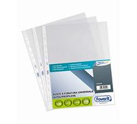 Favorit 100460064 - Protector (210 x 297 mm (A4), Polipropileno) Transparente