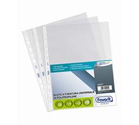 Favorit 100460065 - Protector (230 x 330 (tamaño folio), Polipropileno)
