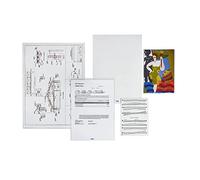 Favorit 100460111 - Sobres sin perforar Upocket, 25 unidades, 35 x 50 cm, transparente