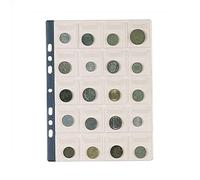 Favorit 100500066 - Funda para coleccionar monedas, transparente