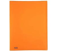 Favorit 400102287 - Carpeta con 40 sobres, formato interior, 22 x 30 cm, naranja fluorescente, naranja