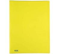Favorit 400102289 - Carpeta con 20 sobres, formato interior, 22 x 30 cm, amarillo flúor