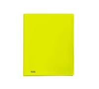 Favorit 400102291 - Carpeta con 60 sobres de color neón, tamaño interior, 22 x 30 cm, color amarillo fluorescente