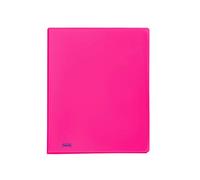 Favorit 400102292 - Carpeta con 20 sobres, formato interior, 22 x 30 cm, fucsia fluorescente