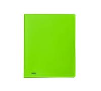 Favorit 400102296 - Carpeta con 40 sobres, formato interior, 22 x 30 cm, verde flúor