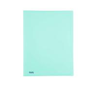 Favorit 400116606 protector P @ stel con 20 sobres lisas, tamaño Interior 22 x 30 cm, Color Celeste
