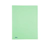 Favorit 400116609 protector P @ stel con 20 sobres lisas, tamaño Interior 22 x 30 cm, Color Esmeralda