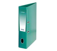 Favorit Archivador único con Mecanismo de Palanca, Formato Interior 23 x 33 cm, Lomo 8 cm, Verde 1 Unidad