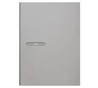 Favorit - Caja de almacenamiento con 40 sobres lisos, tamaño interior, 22 x 30 cm, color beige