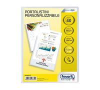 Favorit - Carpeta con hojas plastificadas, 05183501