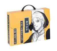 Favorit Maletín de polipropileno alveolar con impresión de alta resolución MANGA Yellow Man, dimensiones 37,5 x 27 cm, lomo 8 cm, 1 cierre