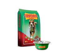 Favorit Pienso para perros con ternera 10kg + ¡Tazón GRATIS!