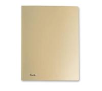 Favorit Portafolios Metal 60 sobres 22x30 Oro Metálico