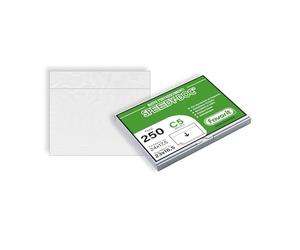 Favorit Speedy Doc 100500099 - Sobres adhesivos (tamaño C5, 225 x 160 mm), 250 sobres