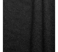 Favorit Walkloden - 100% lana virgen - Lana cocida, suave y caliente - Por metro (Antracita mezclado)