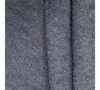 Favorit Walkloden - 100% lana virgen - Lana cocida, suave y caliente - Por metro (Grafito)