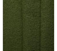 Favorit Walkloden - 100% lana virgen - Lana cocida, suave y caliente - Por metro (Verde musgo)