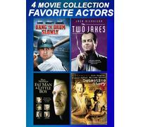 Favorite Actors 4-Movie Collection (DVD) Kirk Douglas (Importación USA)